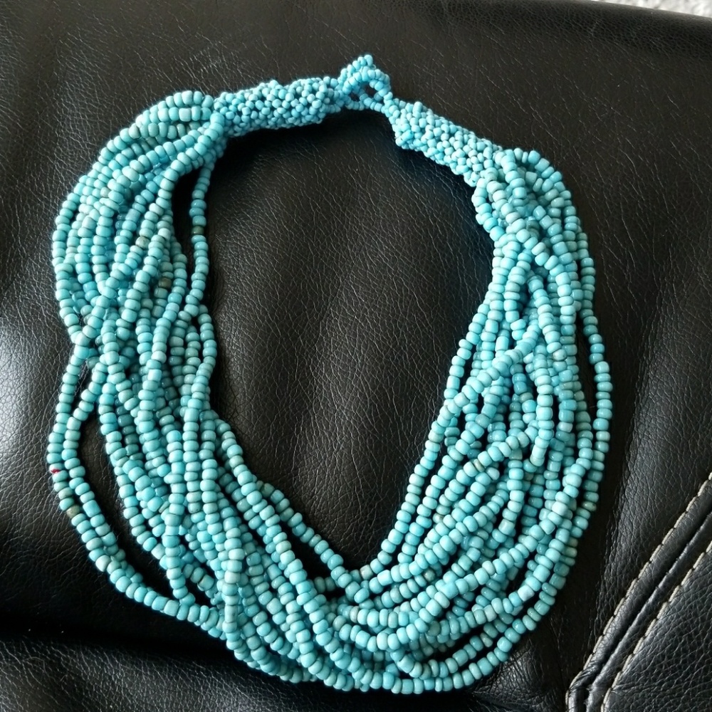 Beaded necklace